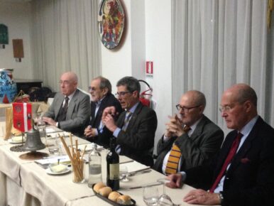 26 gennaio 2017, Serata conviviale dedicata all’estrazione dei premi della Lotteria di Natale