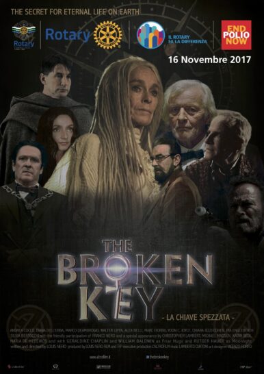16 novembre 2017 “The Broken Key” Save the date!