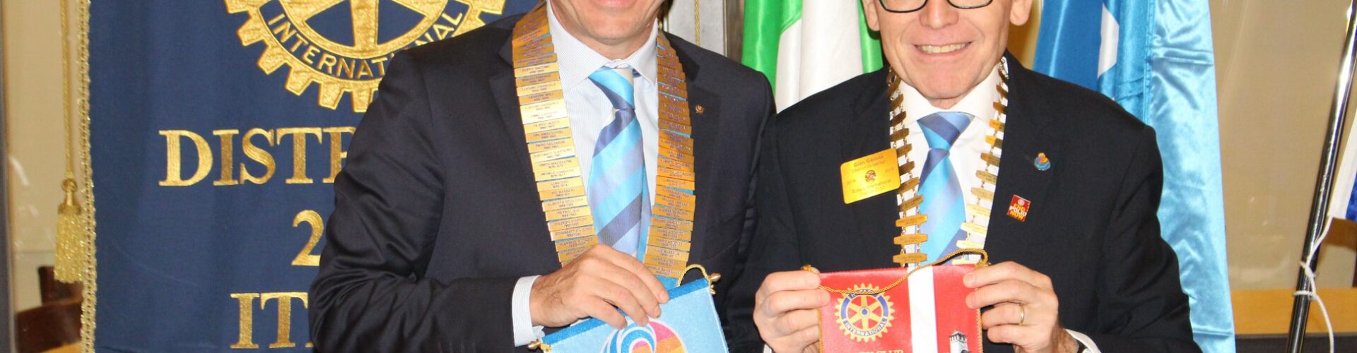 27 settembre, Visita del Governatore del Distretto Rotary 2032 Gianmichele Gancia.